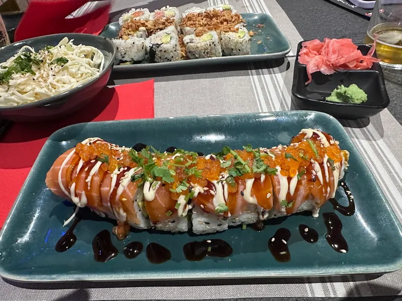 menu 2 of Yoda Sushi
