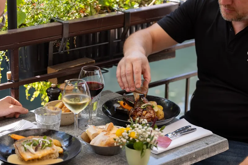 menu 1 of Le Comptoir de Georges