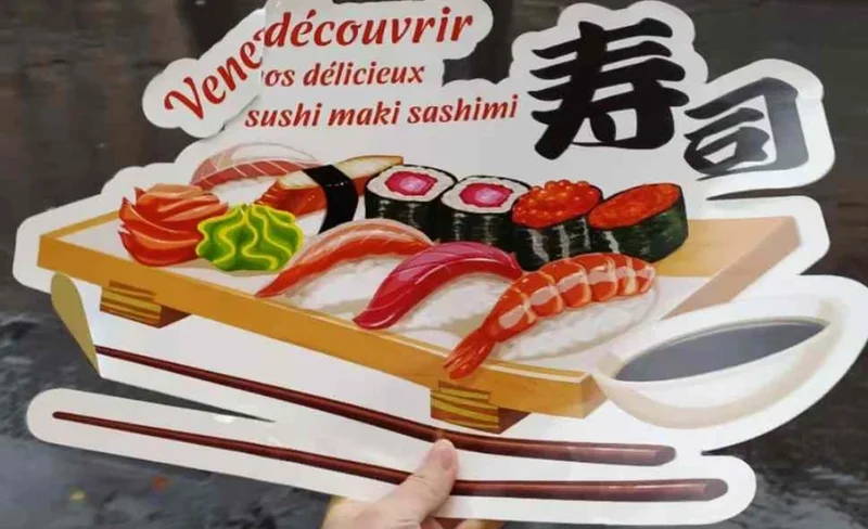 menu 1 of L'insolite Sushi Chauny