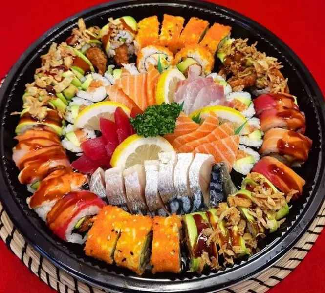 menu 2 of L'insolite Sushi Chauny