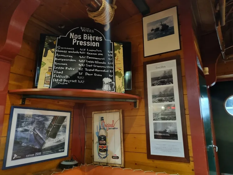 menu 0 of Les Quatre Vents