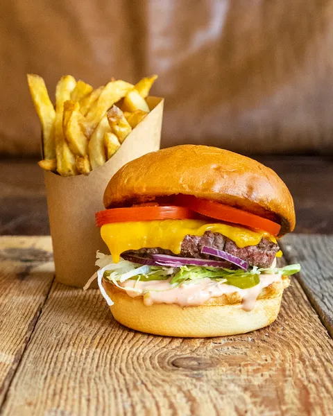 menu 2 of Roadside | Burger Restaurant Nantes