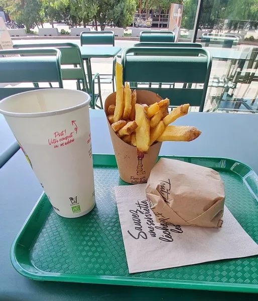menu 1 of Bioburger