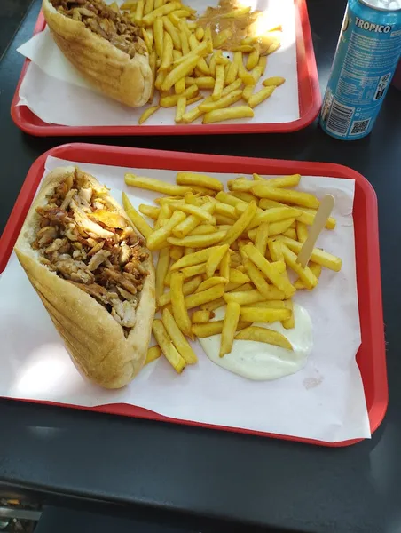 menu 1 of MAC Burger