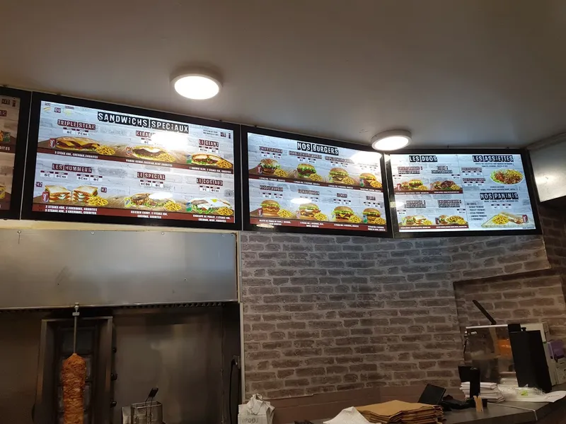 menu 1 of MAC Burger