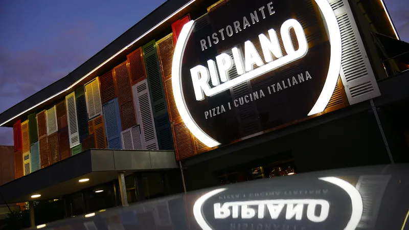 menu 2 of Ripiano - Mérignac Soleil