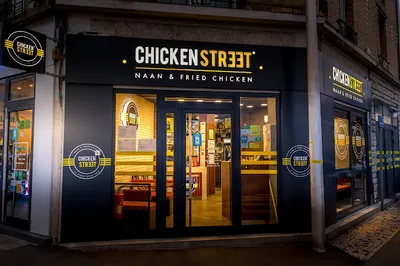 Chicken Street Athis-Mons Naan & Fried Chicken