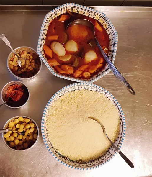 menu 1 of Au Soleil Du Maroc