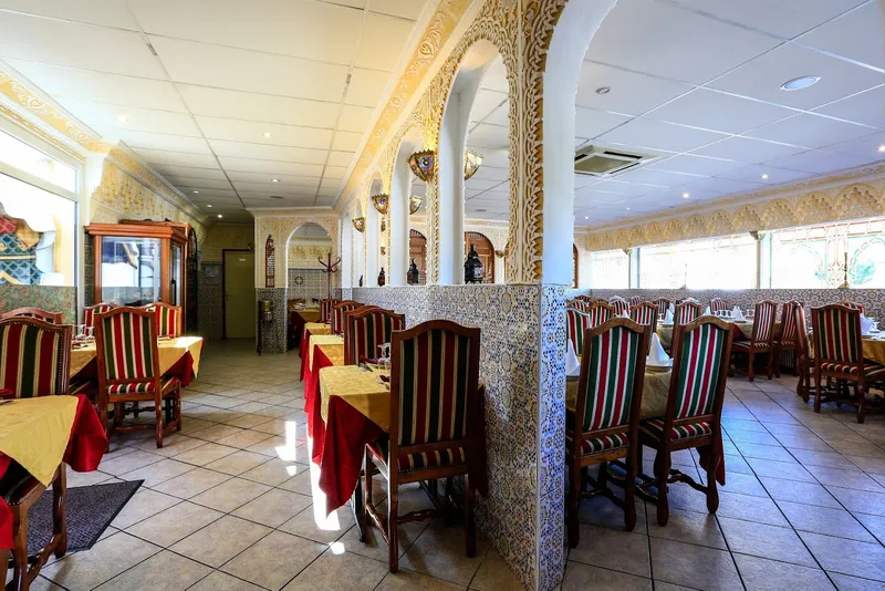 menu 2 of Au Soleil Du Maroc