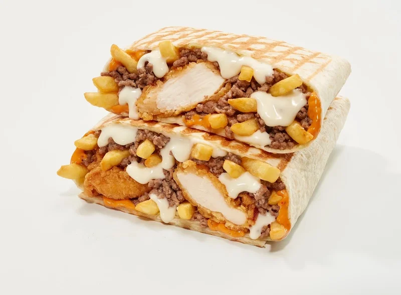 menu 2 of O'tacos
