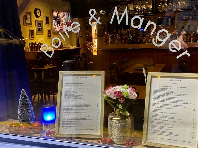 menu 2 of Chant d'ivresse