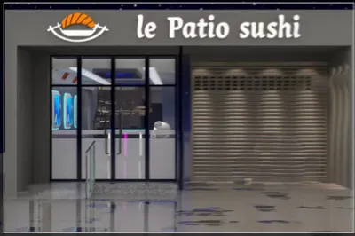 Le Patio Restaurant sushi japonais