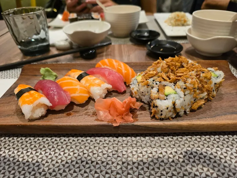 menu 2 of Restaurant Yukiyama Sushi