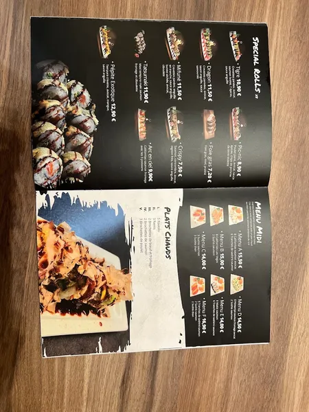 menu 0 of Restaurant Yukiyama Sushi