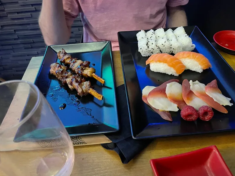 menu 2 of WE SUSHI