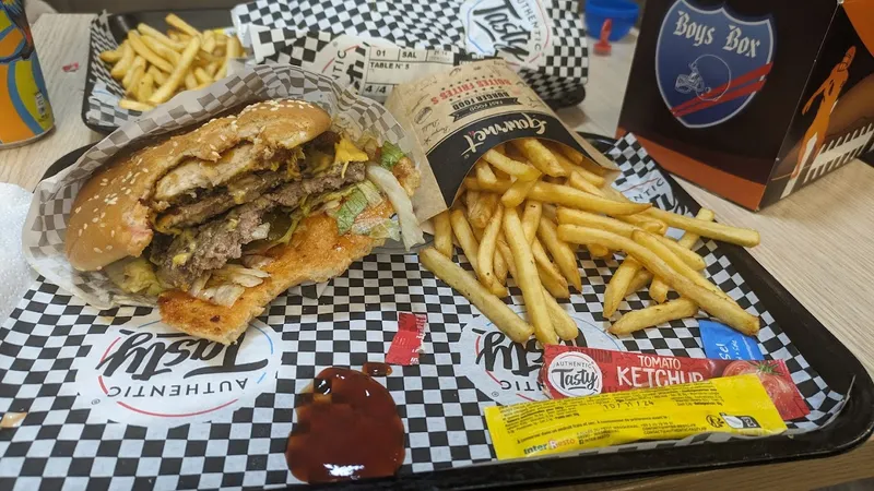 menu 2 of Burger Qui Fume