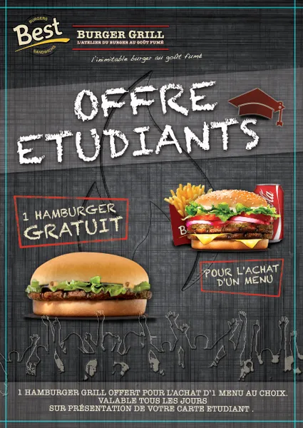 menu 1 of Burger Qui Fume