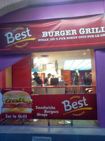 menu 2 of Burger Qui Fume