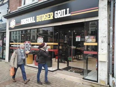 Original Burger Grill Lens