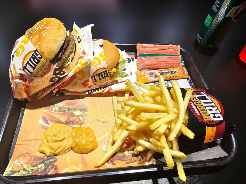 menu 1 of Original Burger Grill Lens