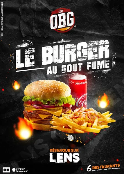 menu 2 of Original Burger Grill Lens