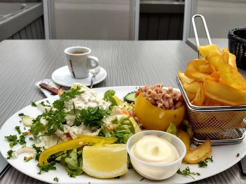 menu 1 of La Marie Jane