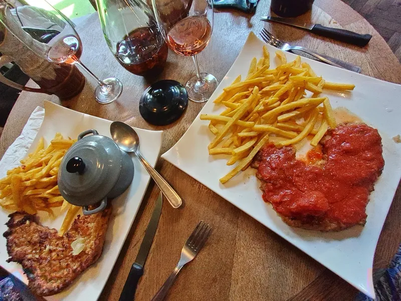menu 1 of Pizzeria Le Grenier