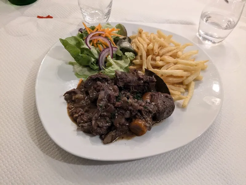 menu 2 of L'Aparté