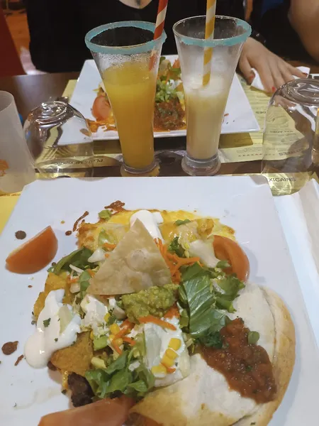 menu 2 of O mexicain
