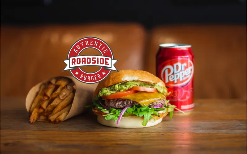 menu 1 of Roadside | Burger Restaurant Brest