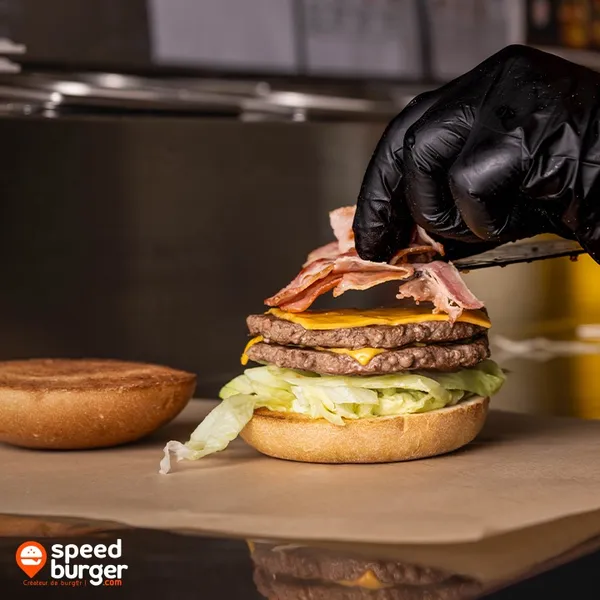 menu 1 of SPEED BURGER BREST DOURJACQ