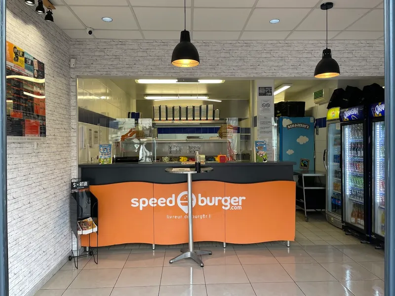 menu 2 of SPEED BURGER BREST DOURJACQ