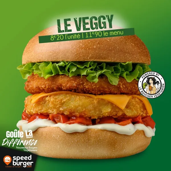 menu 0 of SPEED BURGER BREST DOURJACQ