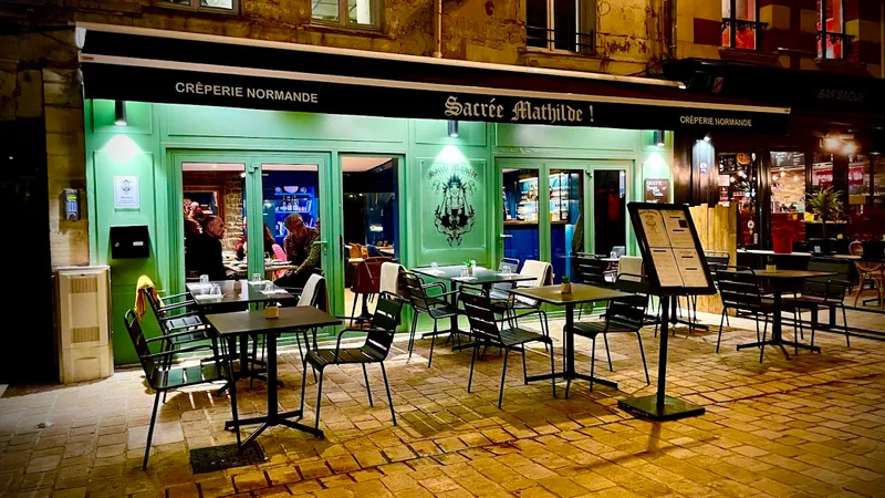 menu 1 of Sacrée Mathilde