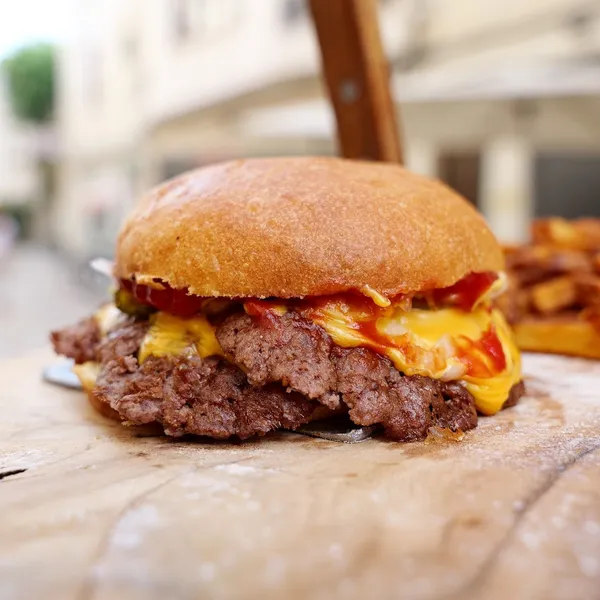 menu 2 of Bundy's Burger