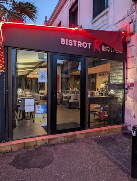 menu 1 of Bistrot Rouge