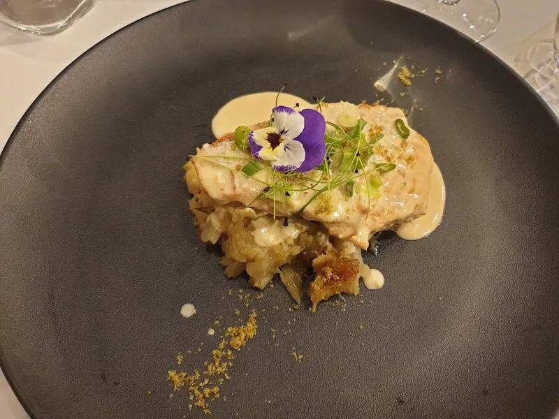 menu 2 of L'Atelier 115