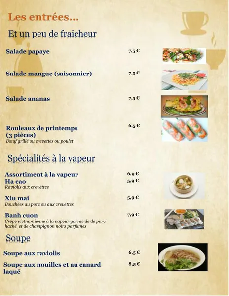 menu 2 of NHU-Y