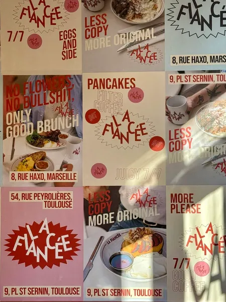 menu 2 of Café La Fiancée | Brunch Toulouse Saint Sernin