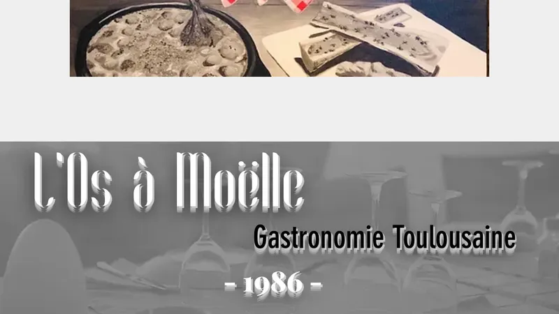 menu 2 of L'Os à Moëlle Toulouse