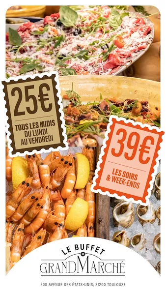 menu 0 of Le Buffet du Grand Marché