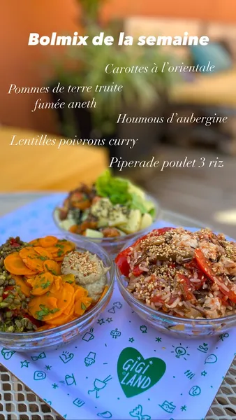 menu 1 of Gigiland