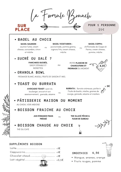 menu 1 of L'Appétillant