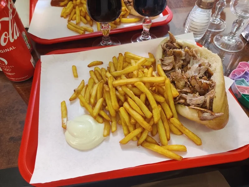 menu 2 of Marmaris Restaurant - Kebab