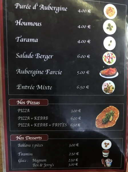 menu 0 of Marmaris Restaurant - Kebab
