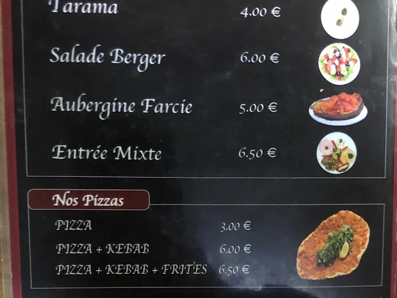 menu 0 of Marmaris Restaurant - Kebab