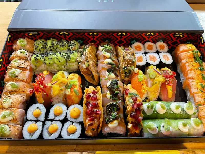 menu 1 of Côté sushi Anglet