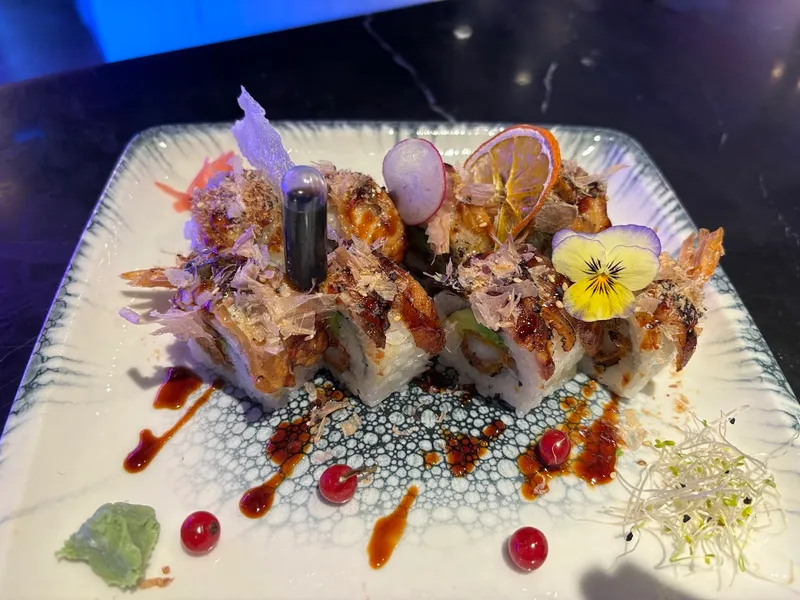 menu 1 of KANPAI