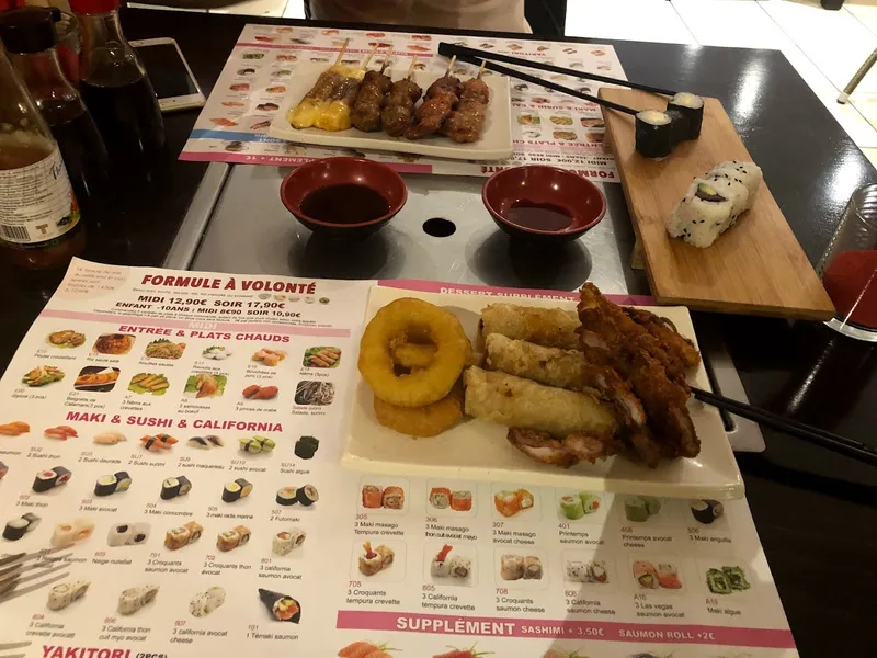 menu 0 of KANPAI