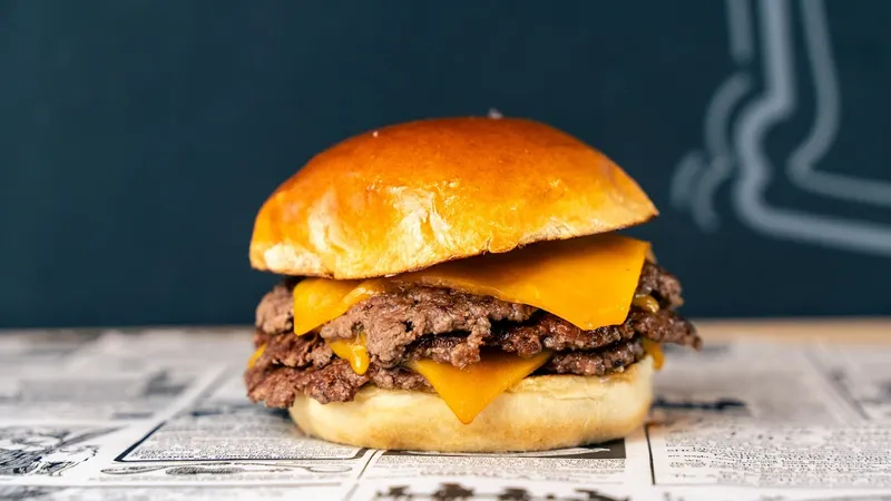 menu 1 of Les Burgers du Daron